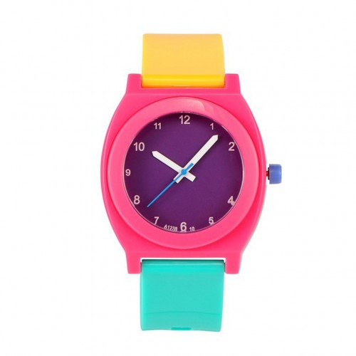 OEM - Plastic Wristwatches Students Sports Watches Mei Red